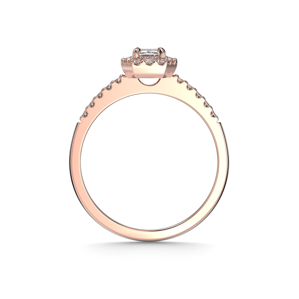 Serena Halo 0,74 ct