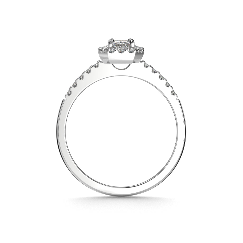 Serena Halo 0,74 ct