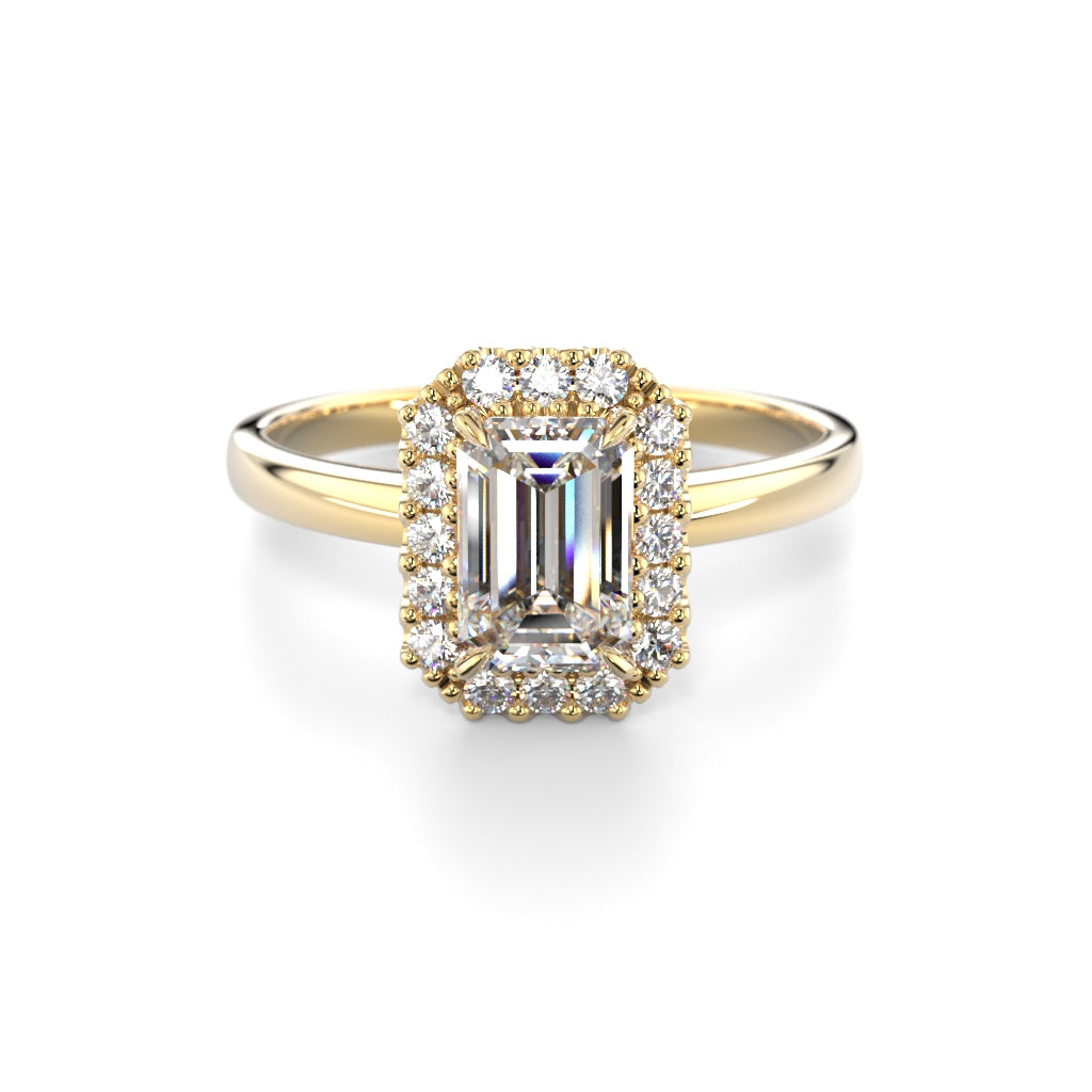 Serena Halo 1,16 ct