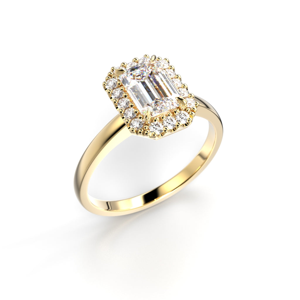 Serena Halo 1,16 ct