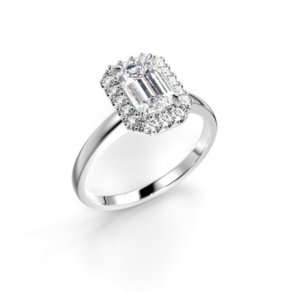 Serena Halo 1,16 ct