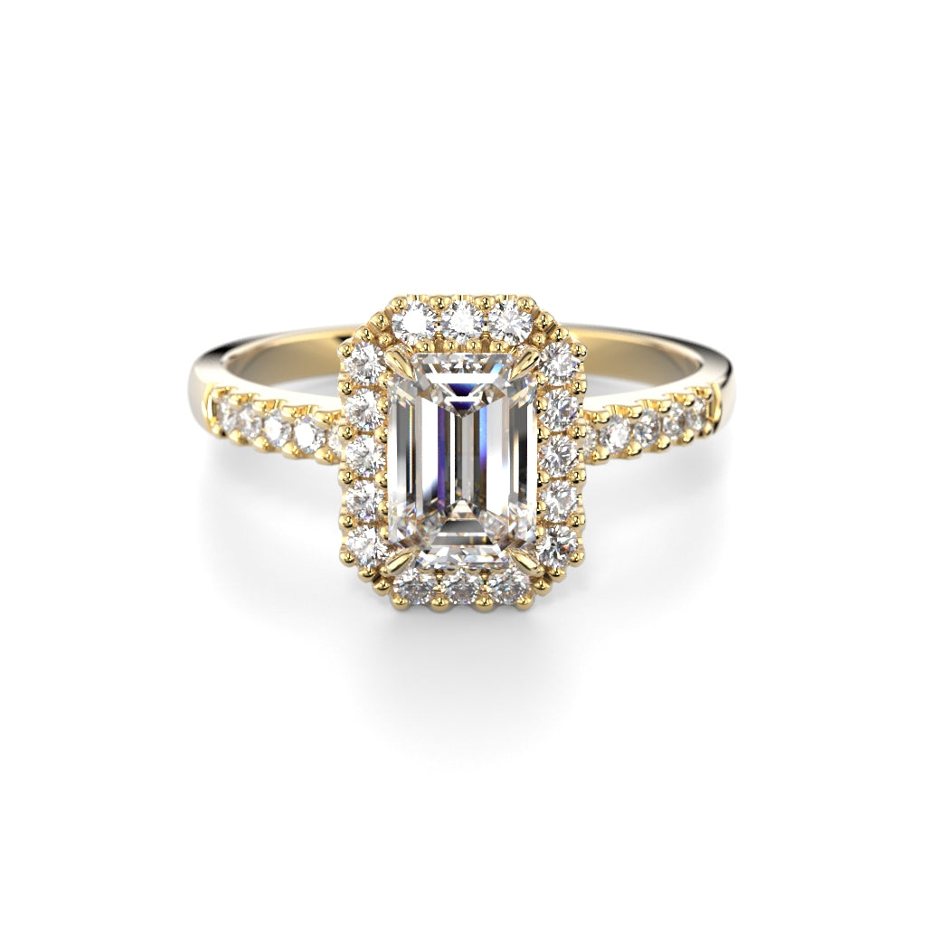 Serena Halo 1,26 ct