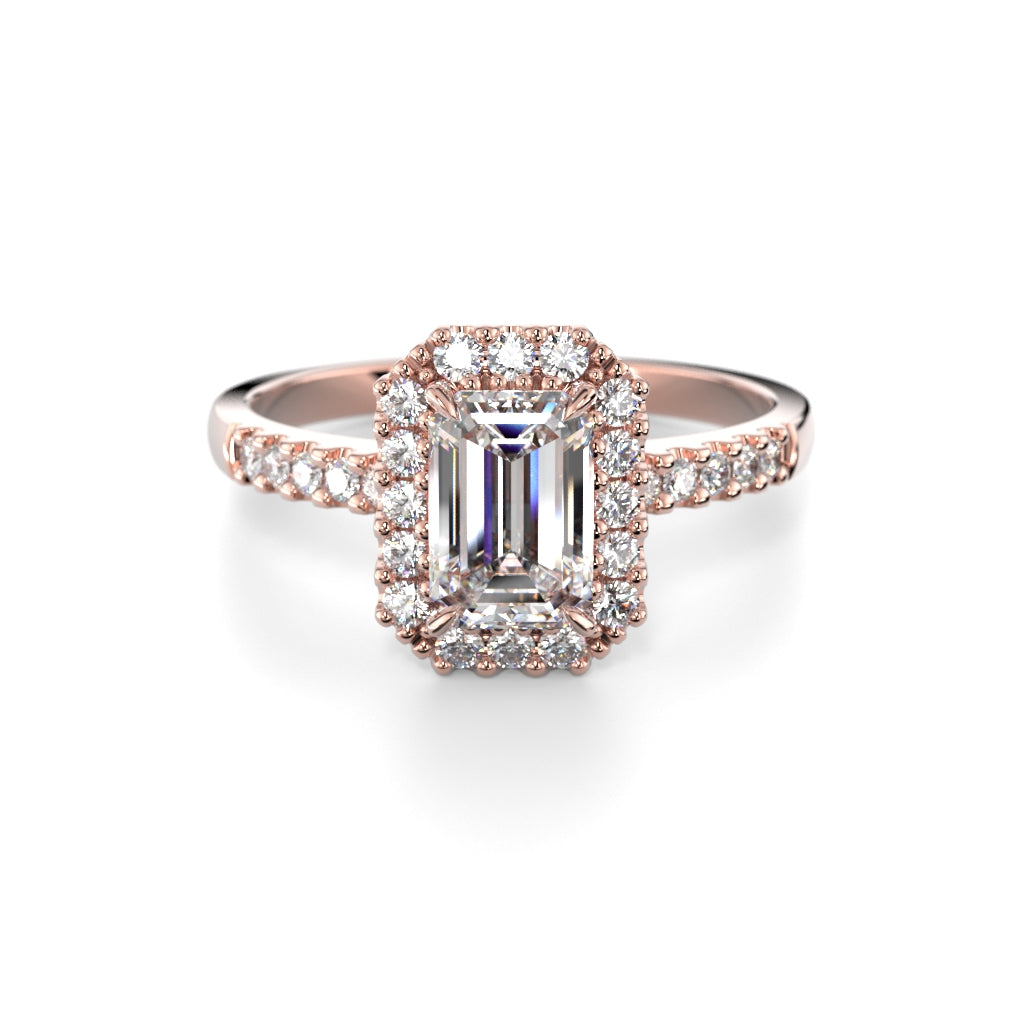 Serena Halo 1,26 ct