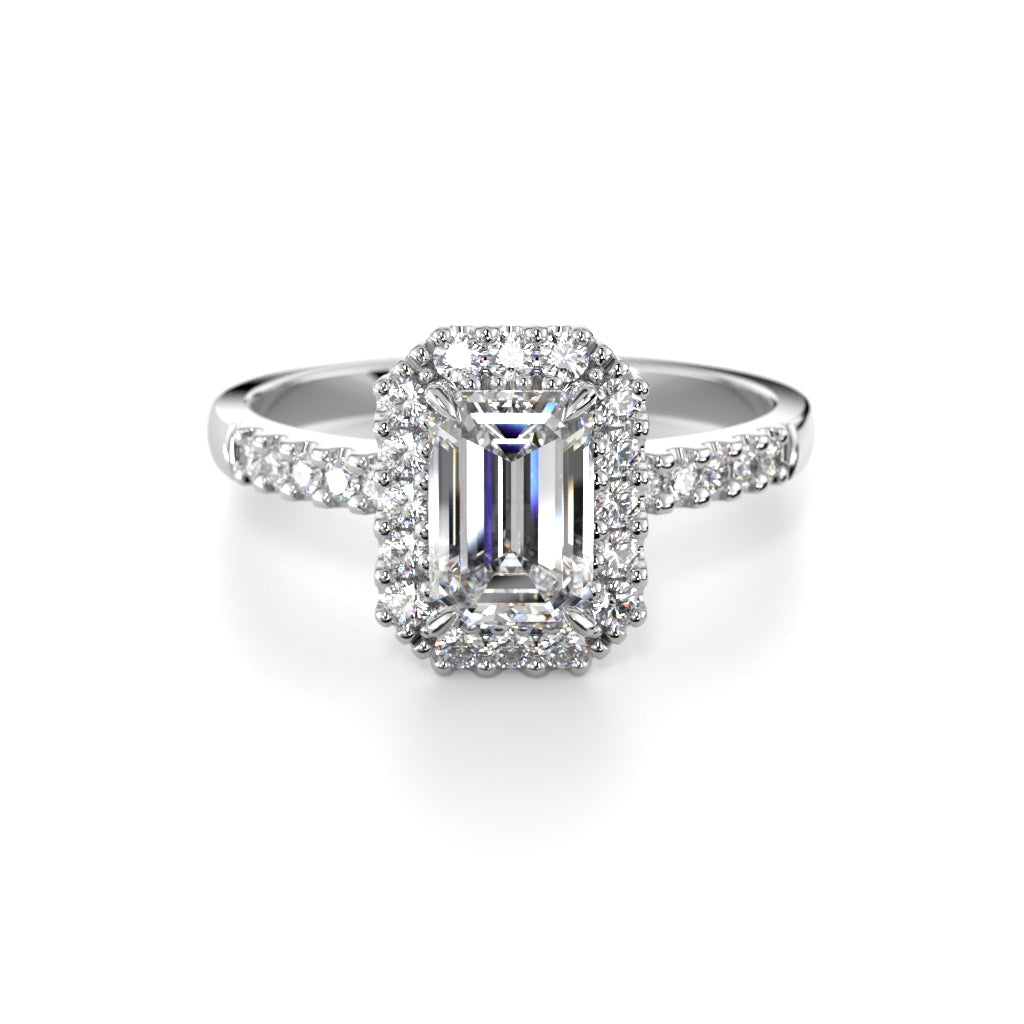 Serena Halo 1,26 ct