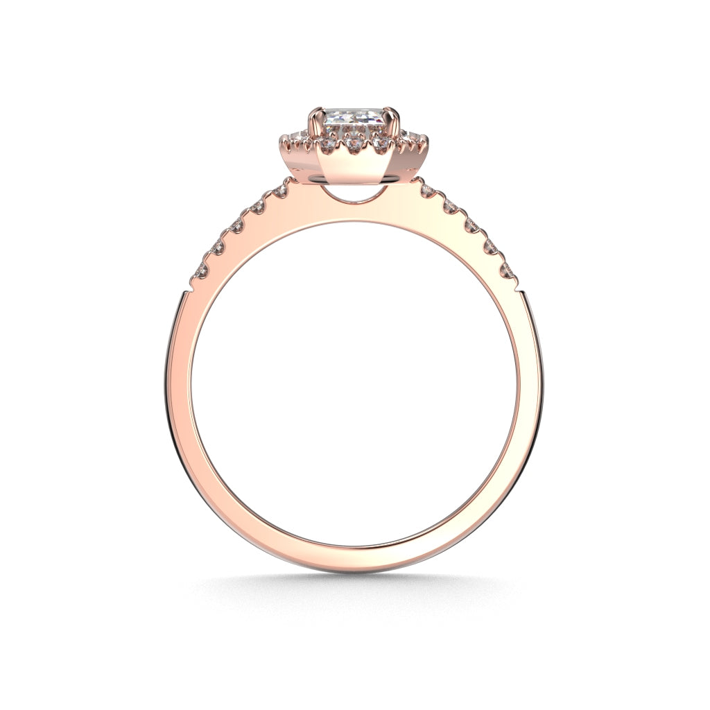 Serena Halo 1,26 ct