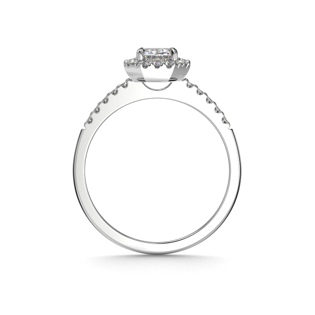 Serena Halo 1,26 ct