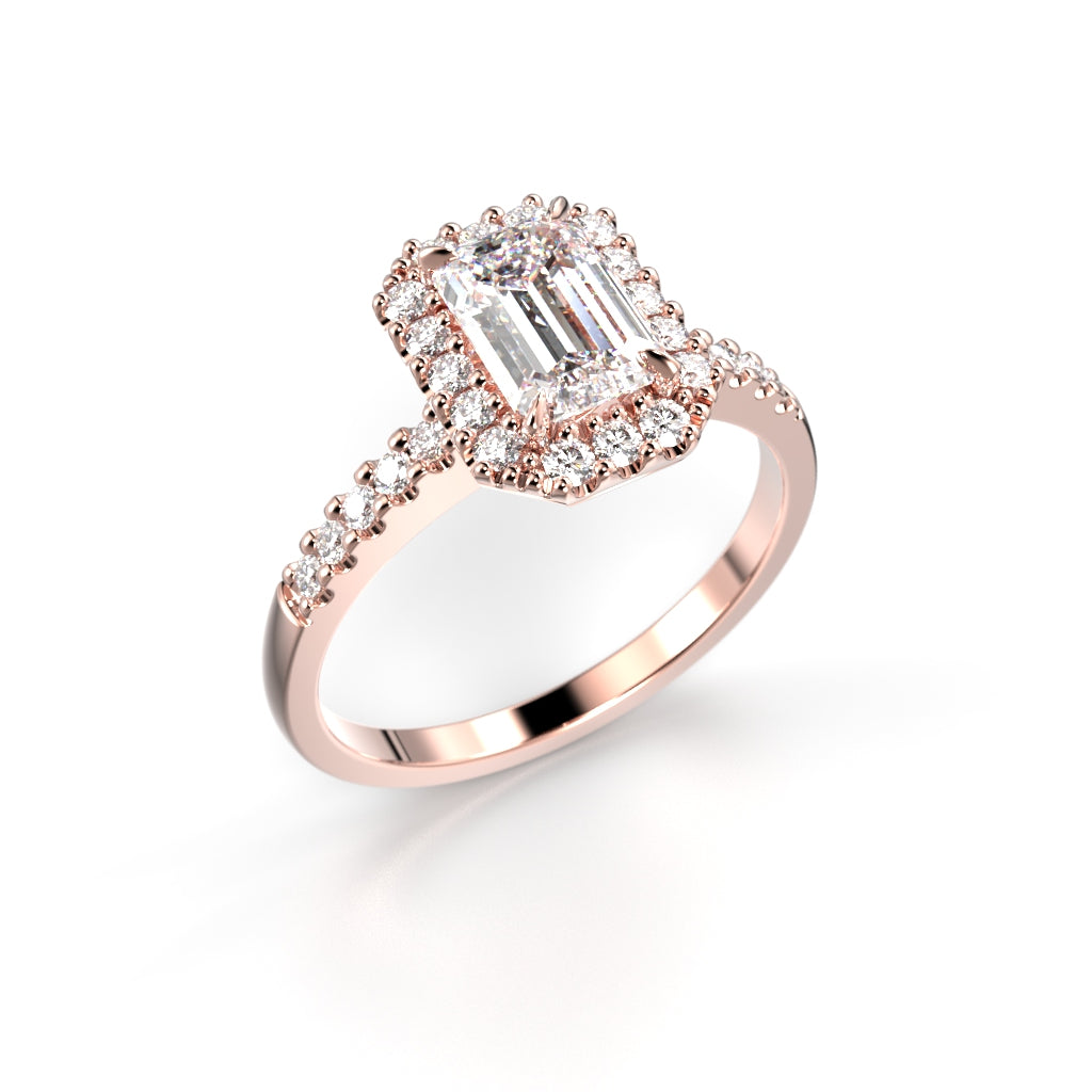 Serena Halo 1,26 ct