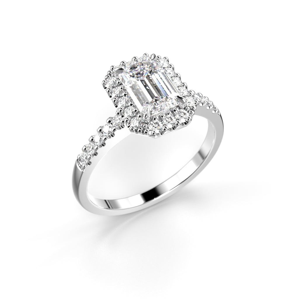 Serena Halo 1,26 ct