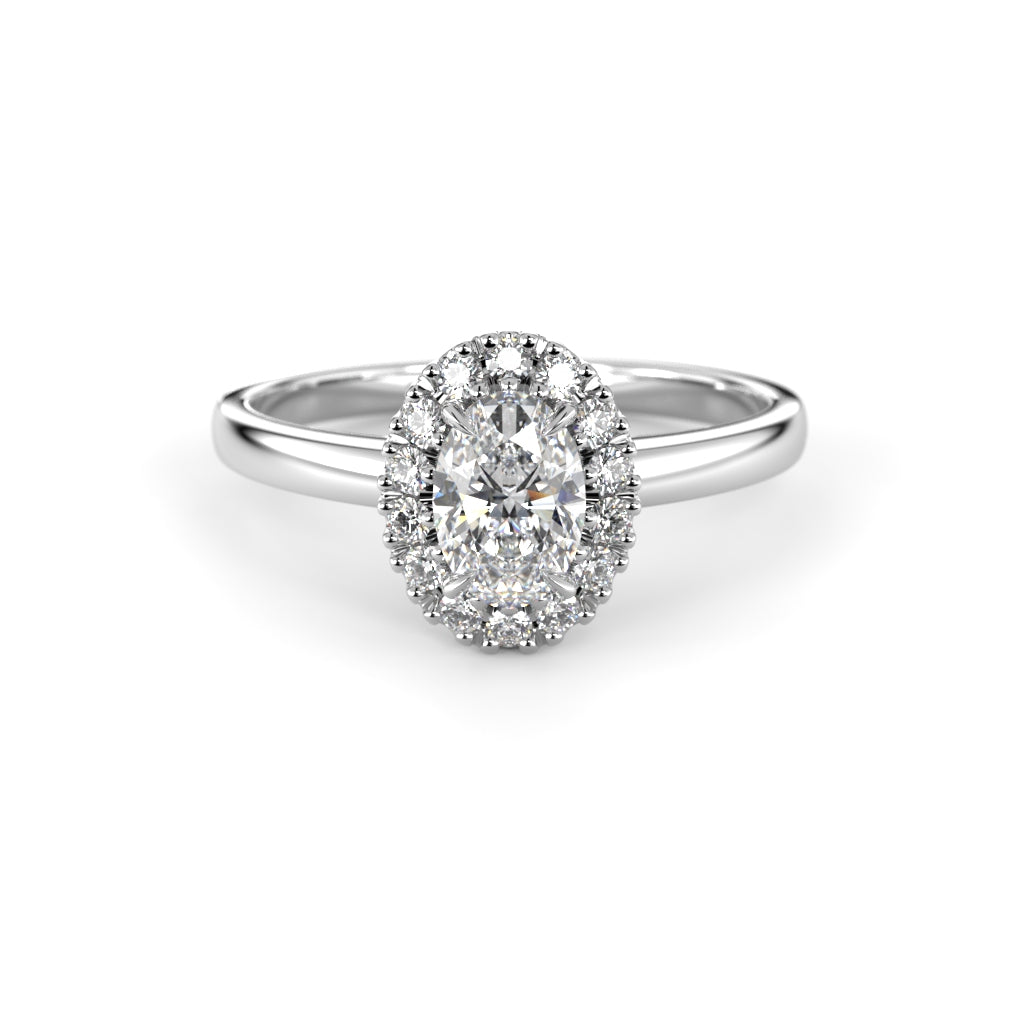 Selena Halo 0,64 ct