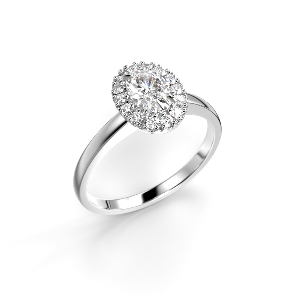Selena Halo 0,64 ct