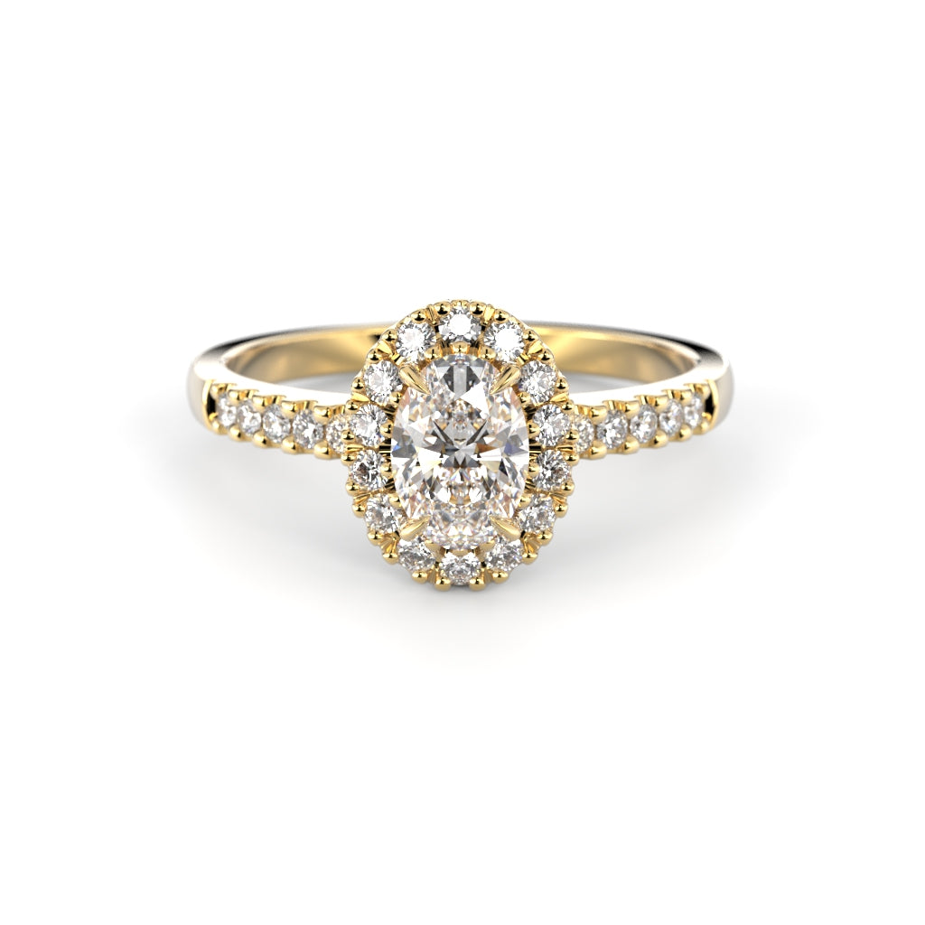 Selena Halo 0,74 ct
