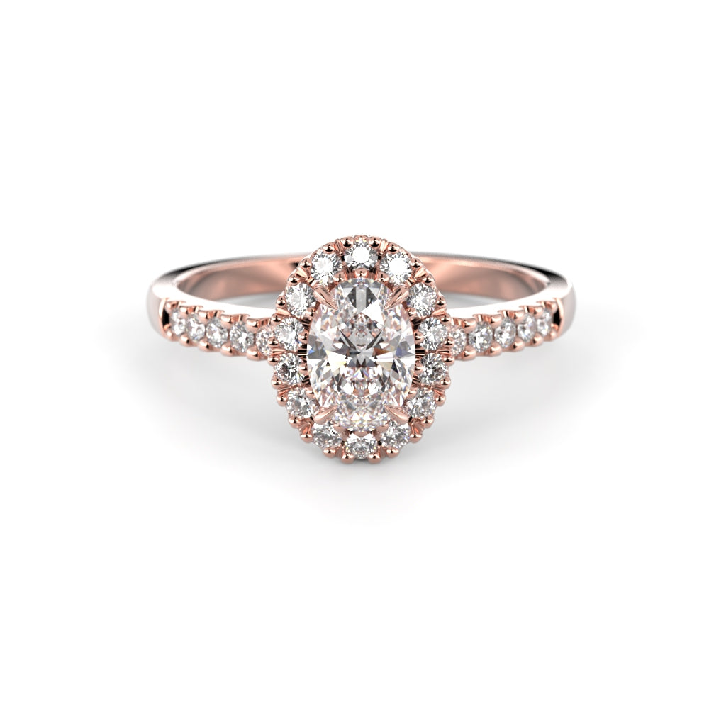 Selena Halo 0,74 ct