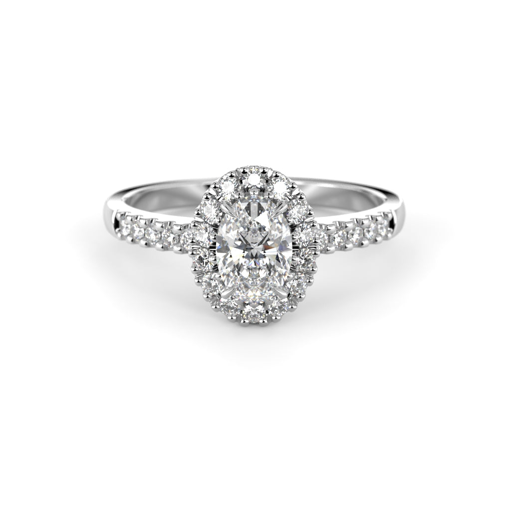 Selena Halo 0,74 ct