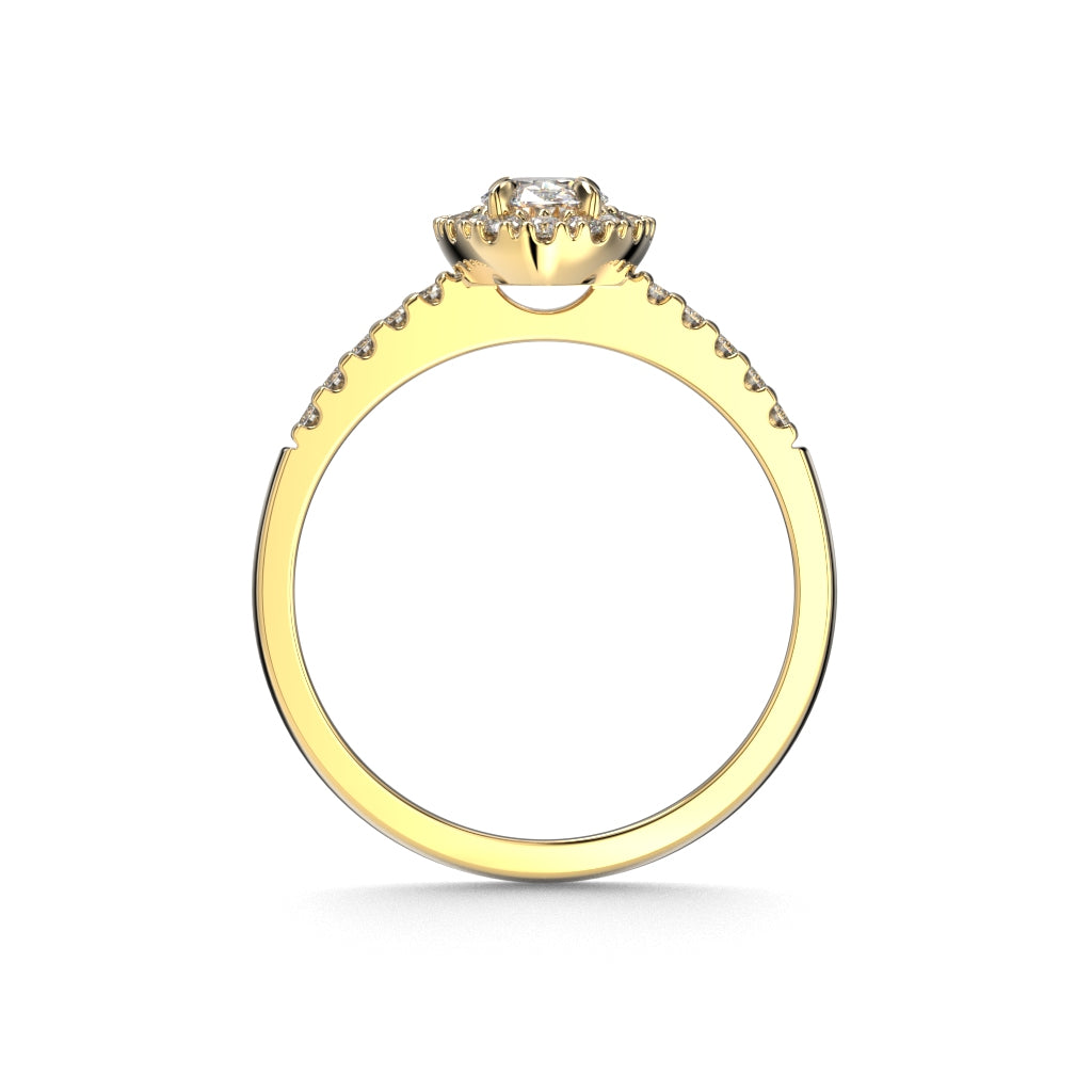 Selena Halo 0,74 ct