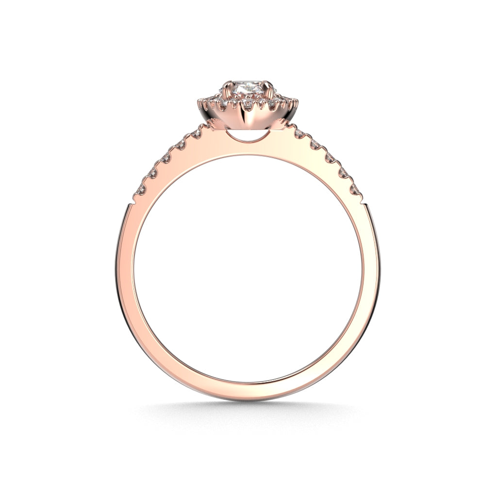 Selena Halo 0,74 ct