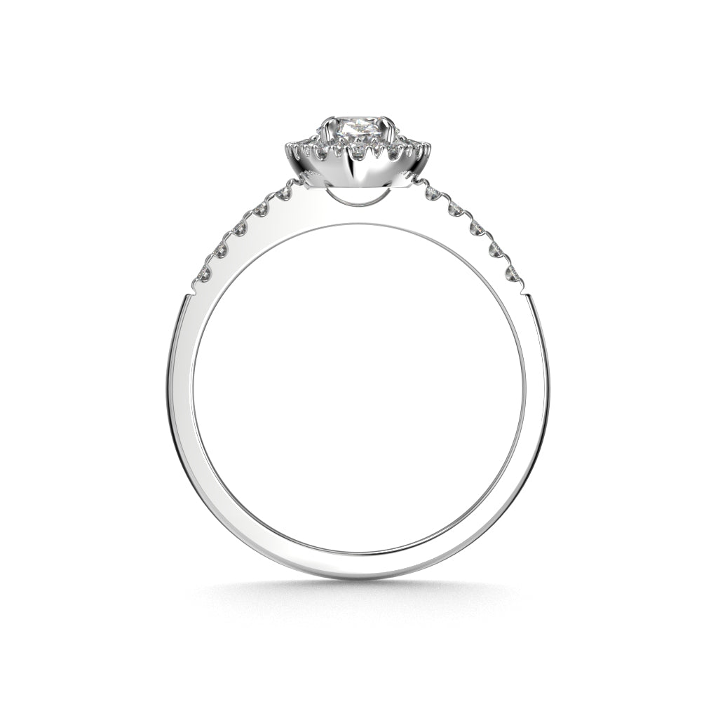 Selena Halo 0,74 ct