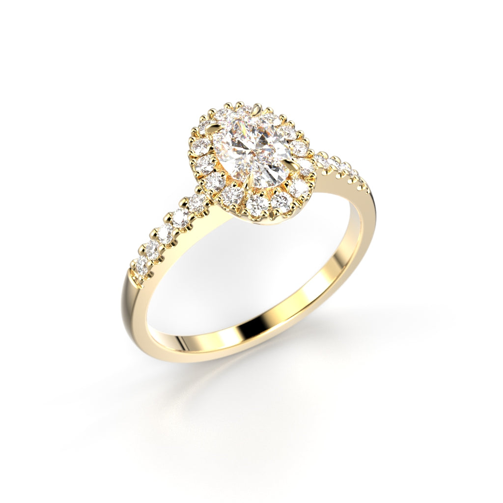 Selena Halo 0,74 ct
