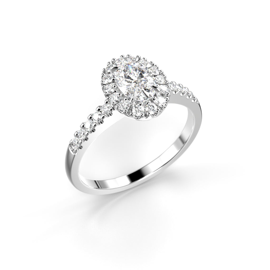 Selena Halo 0,74 ct