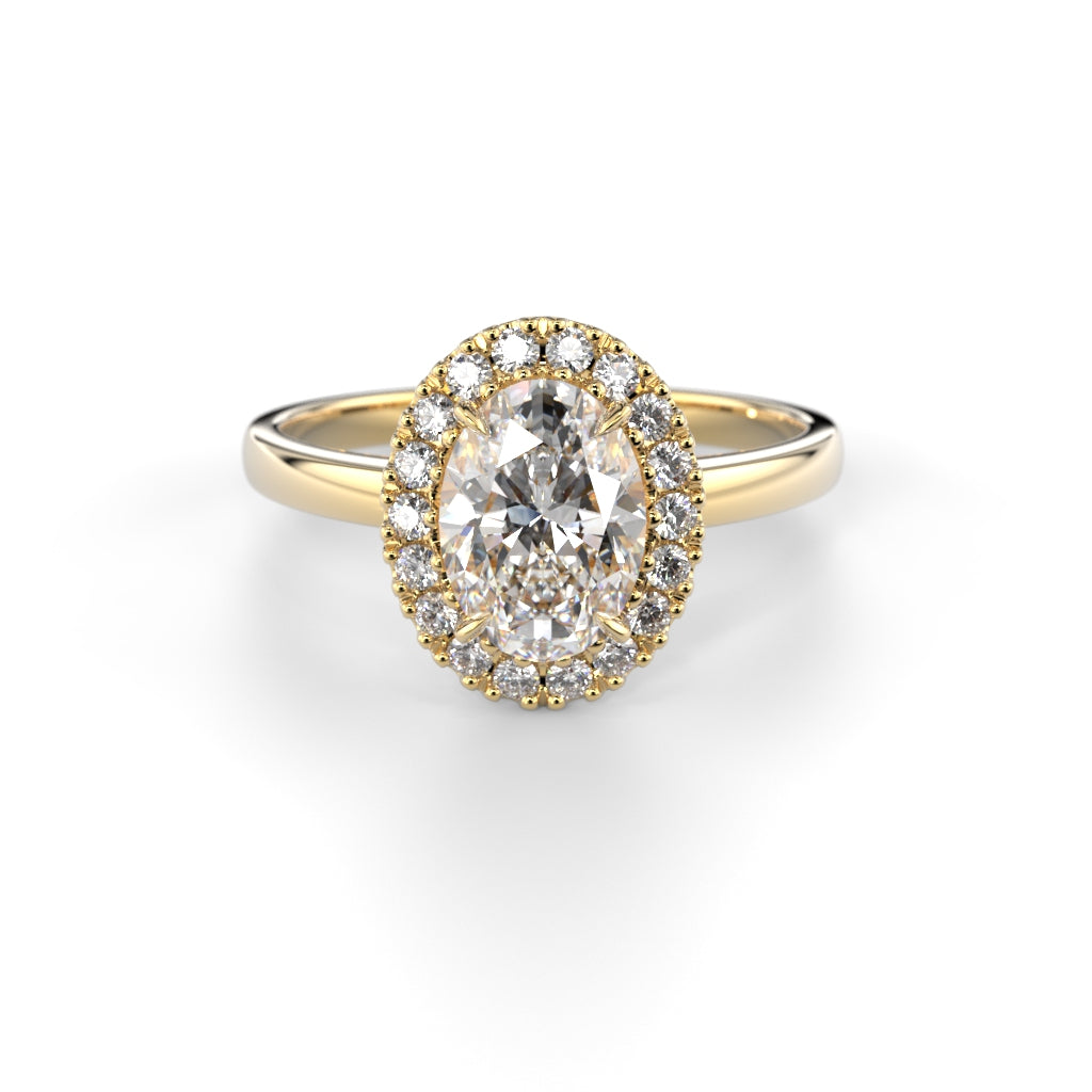 Selena Halo 1,18ct
