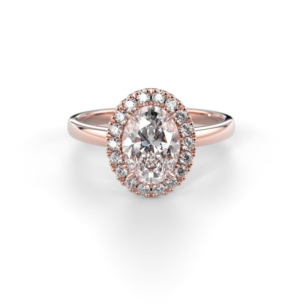 Selena Halo 1,18ct
