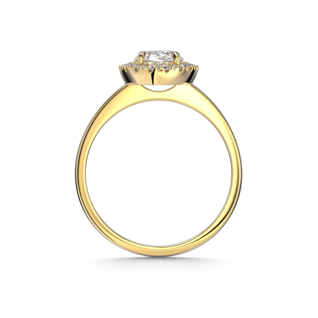 Selena Halo 1,18ct