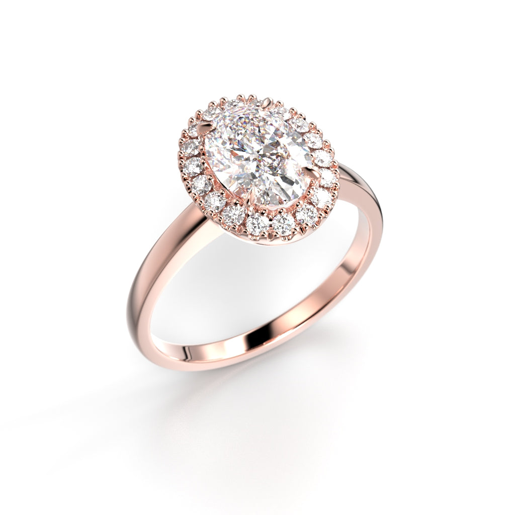 Selena Halo 1,18ct