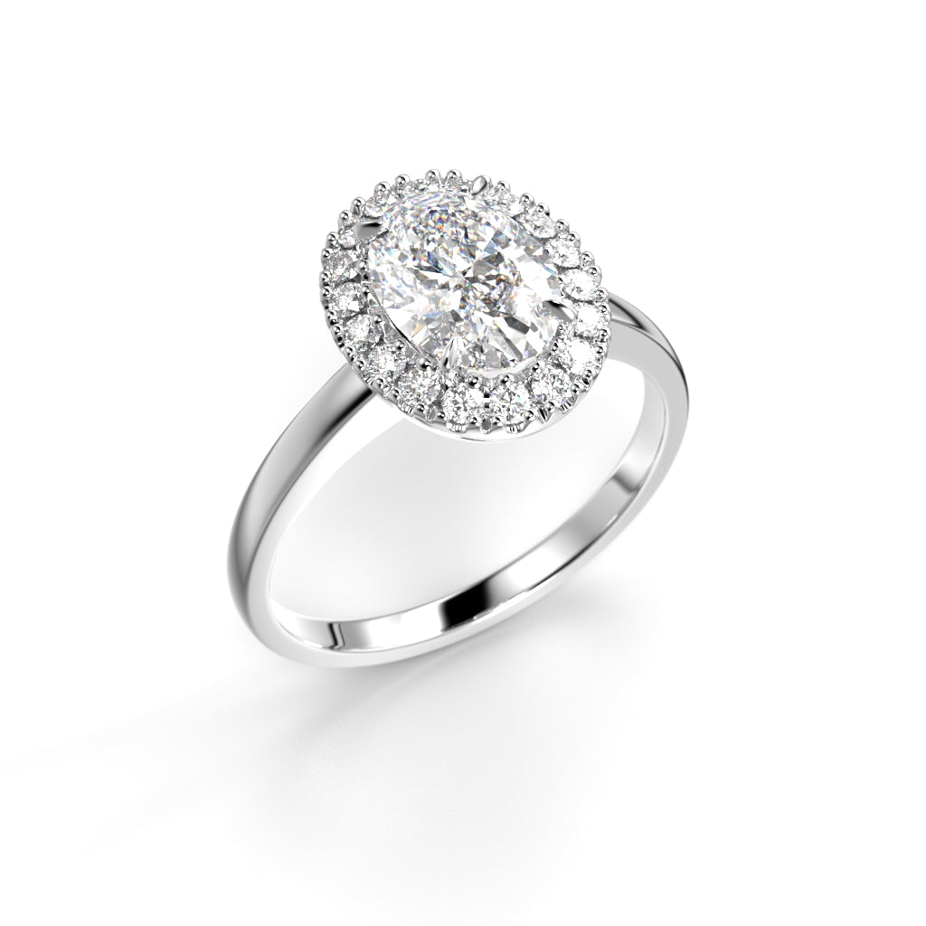 Selena Halo 1,18ct