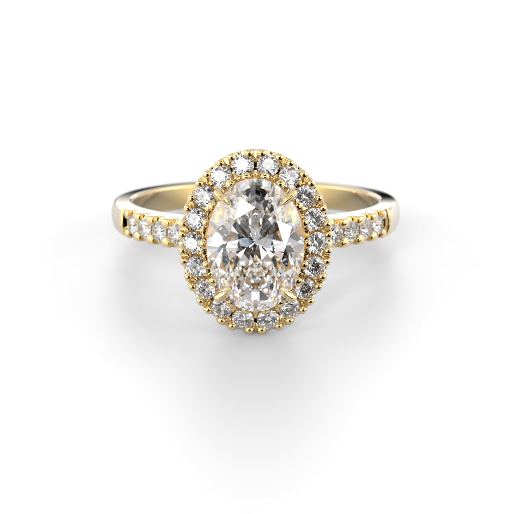 Selena Halo 1,26ct