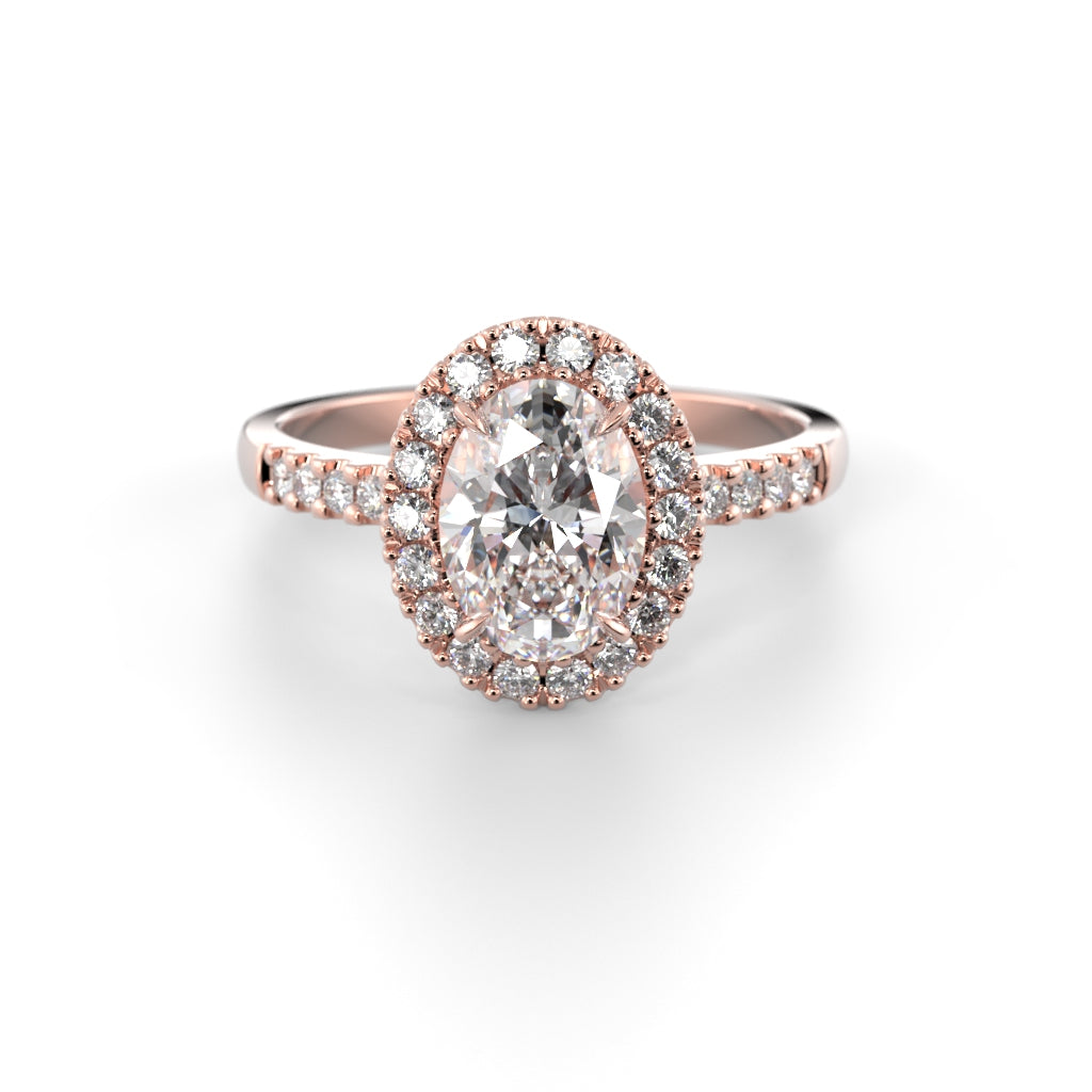 Selena Halo 1,26ct