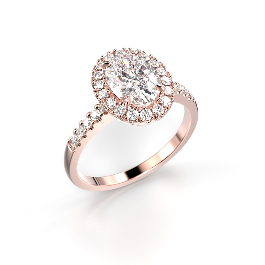 Selena Halo 1,26ct