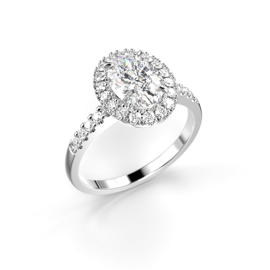 Selena Halo 1,26ct