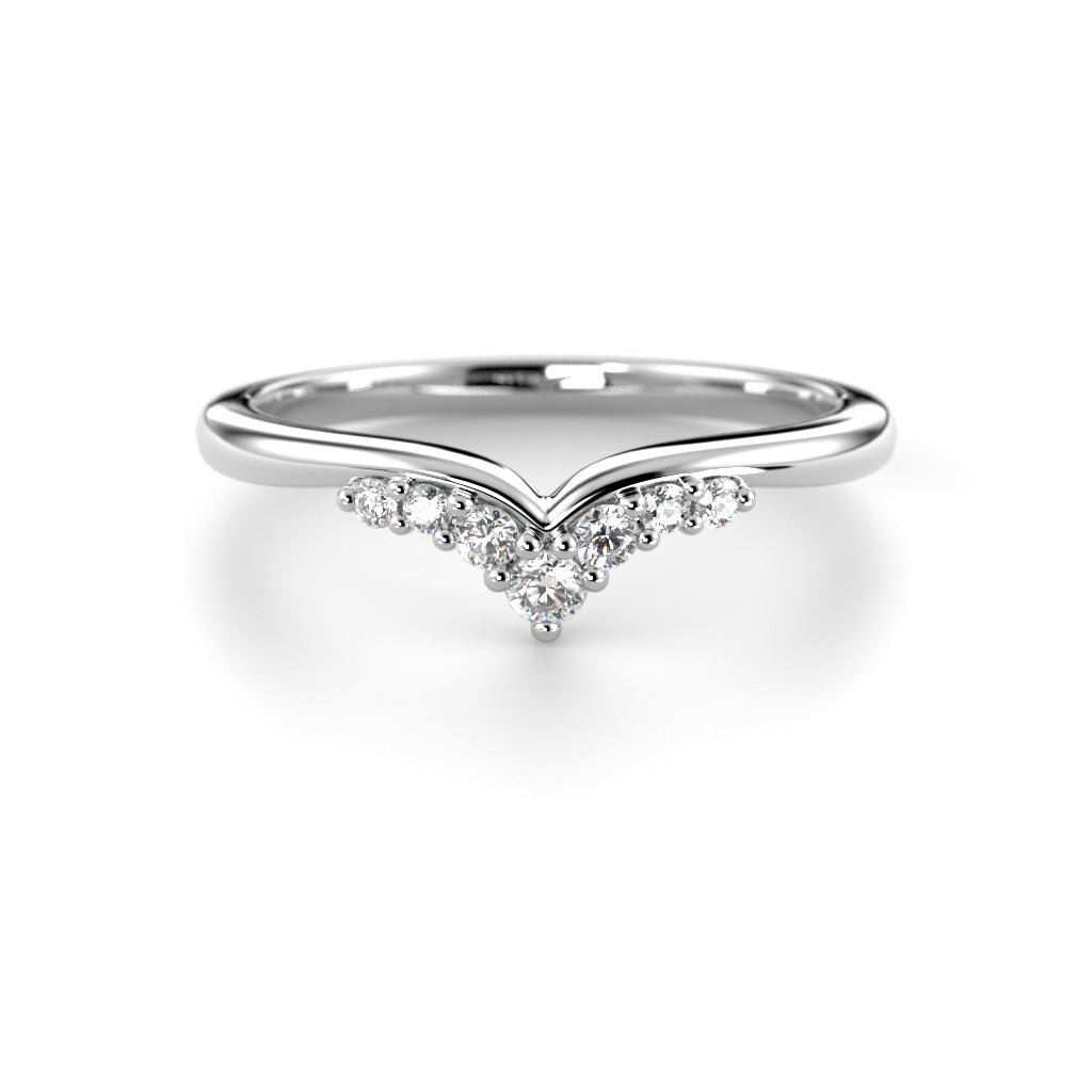Timanttisormus Lilja Side 0,11 ct