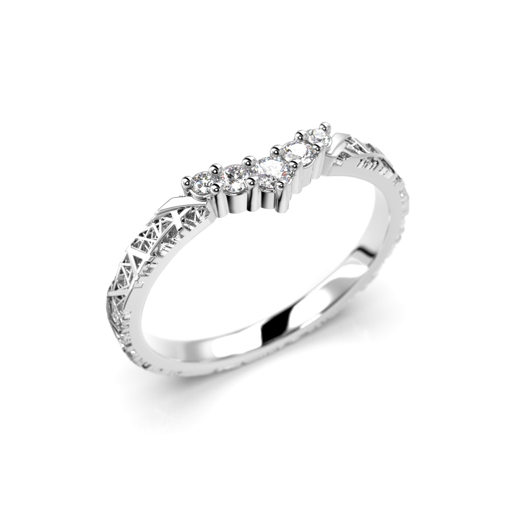 NYHET Routa Tieva Diamantring