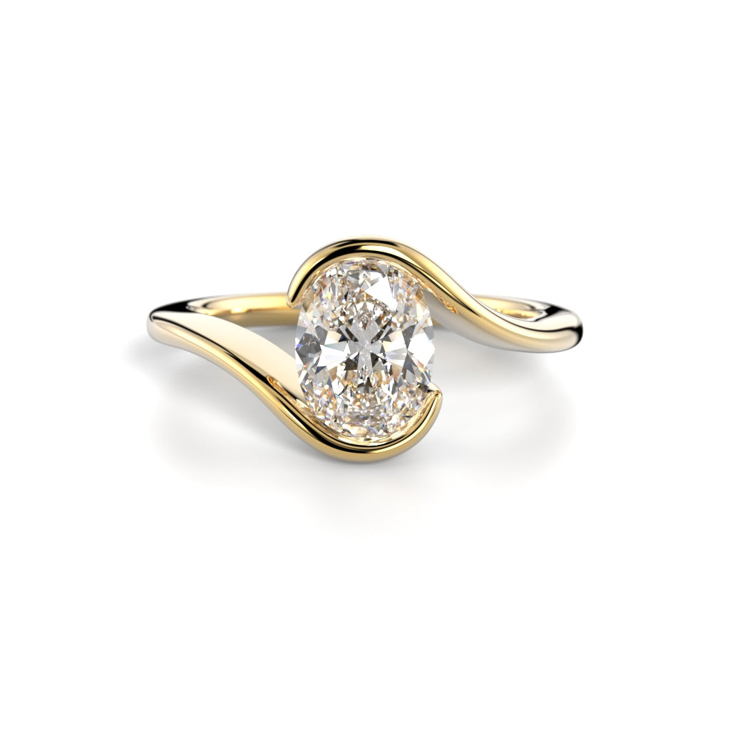 Timanttisormus Auréa 1,00 ct