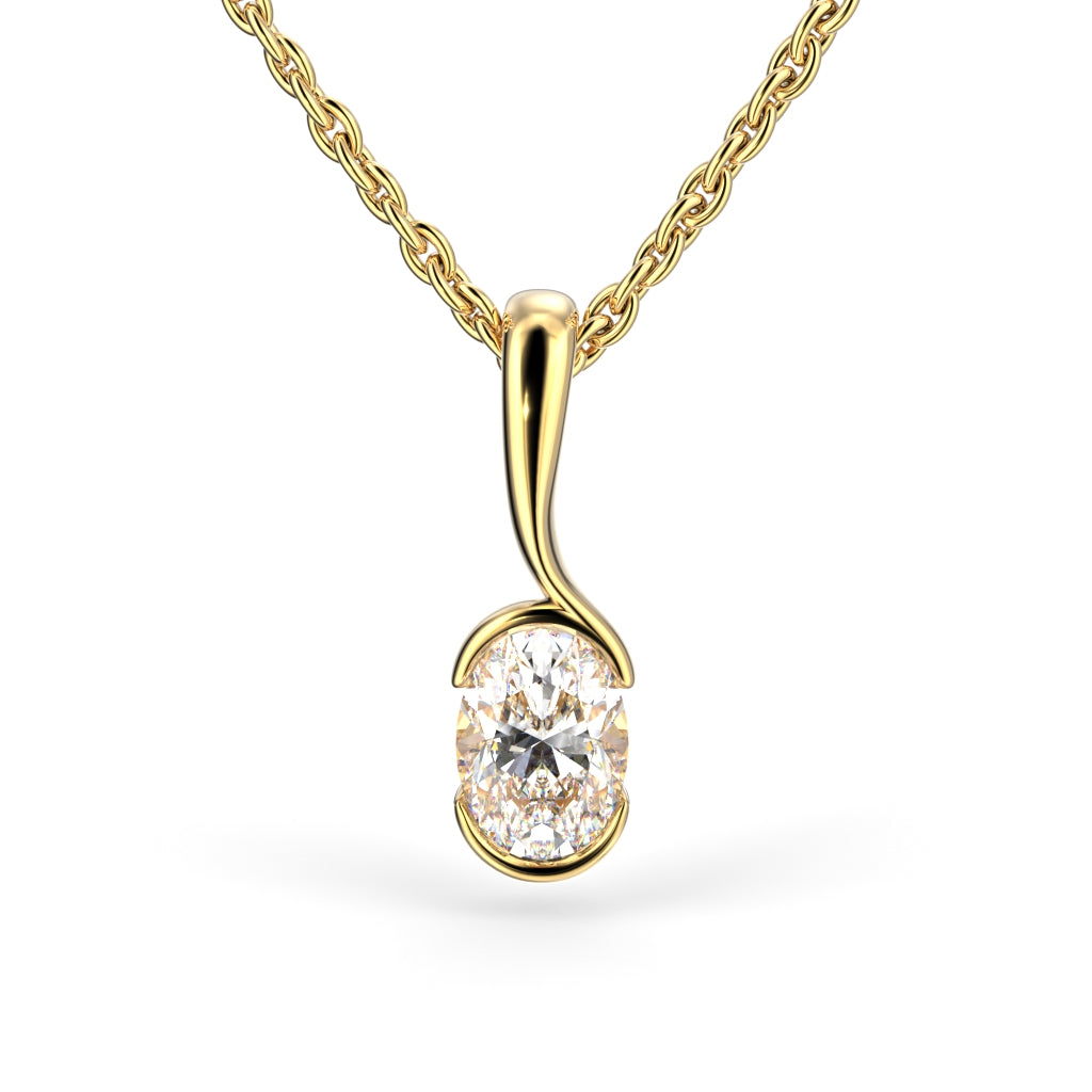 Classic Diamant Hänge 0.50 ct