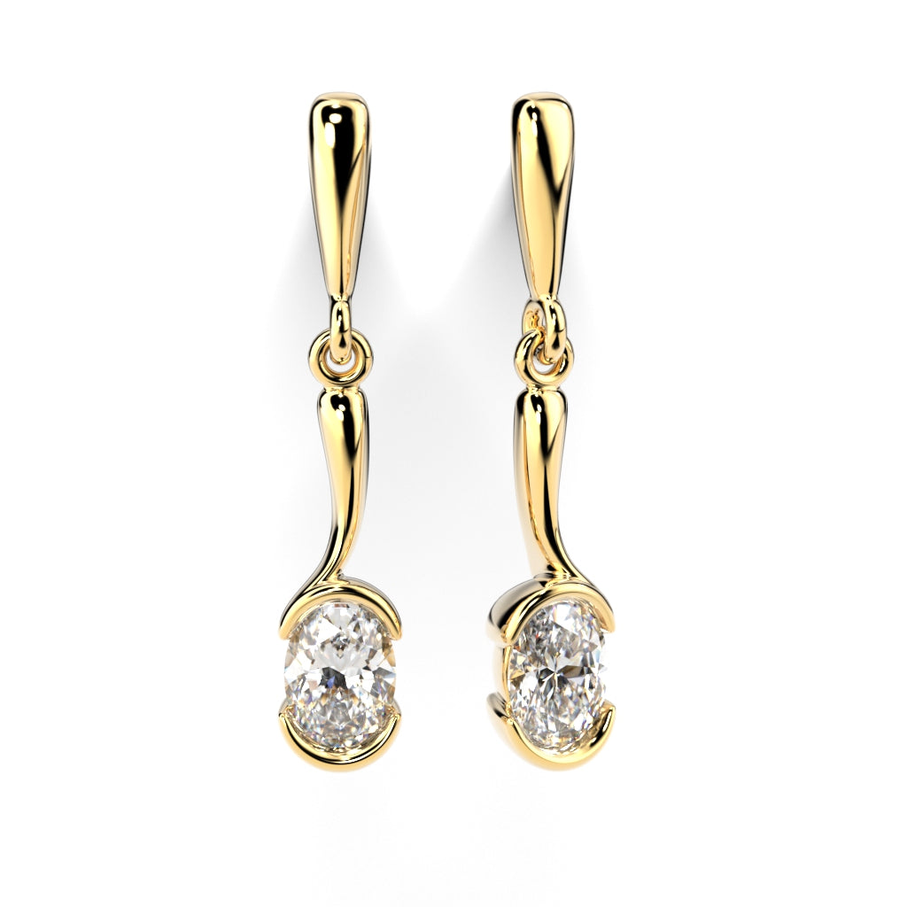 Timanttikorvakoru Auréa 2 x 0,30 ct