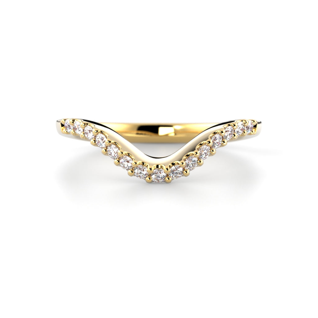 Timanttisormus Auréa Side 0,15ct
