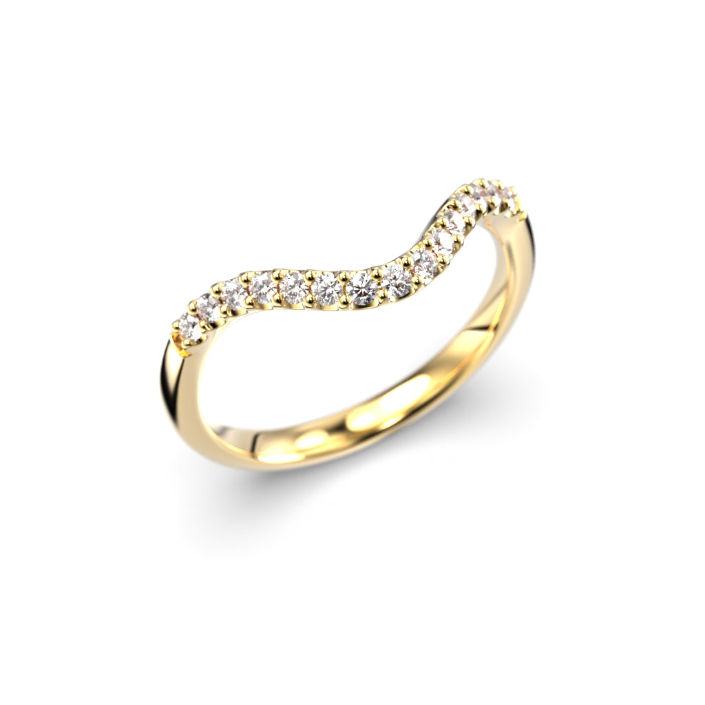 Timanttisormus Auréa Side 0,15ct