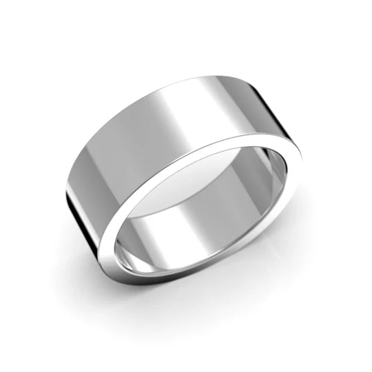 Monza Heavy Silver 8,0 mm