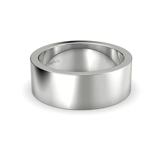 Monza Heavy Silver 8,0 mm