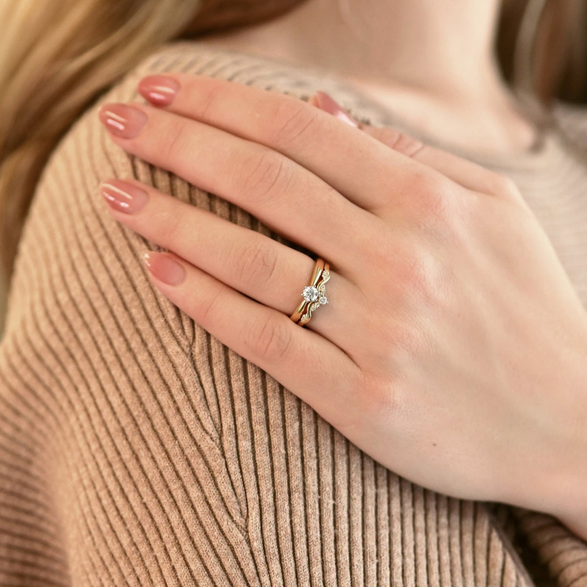 Lilja timanttisormus 0,12 ct