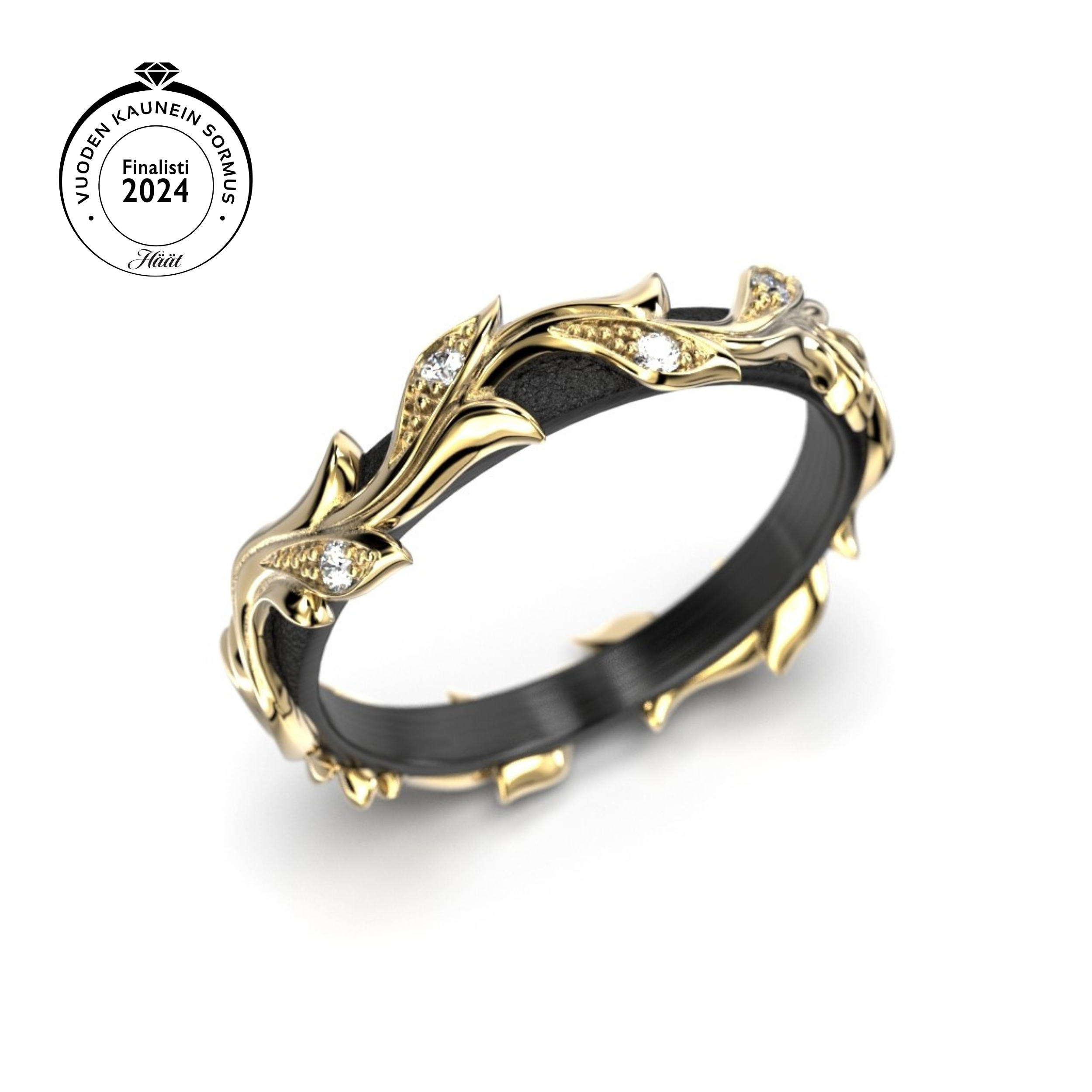 Feeniks - Diamant ring 0,08 ct