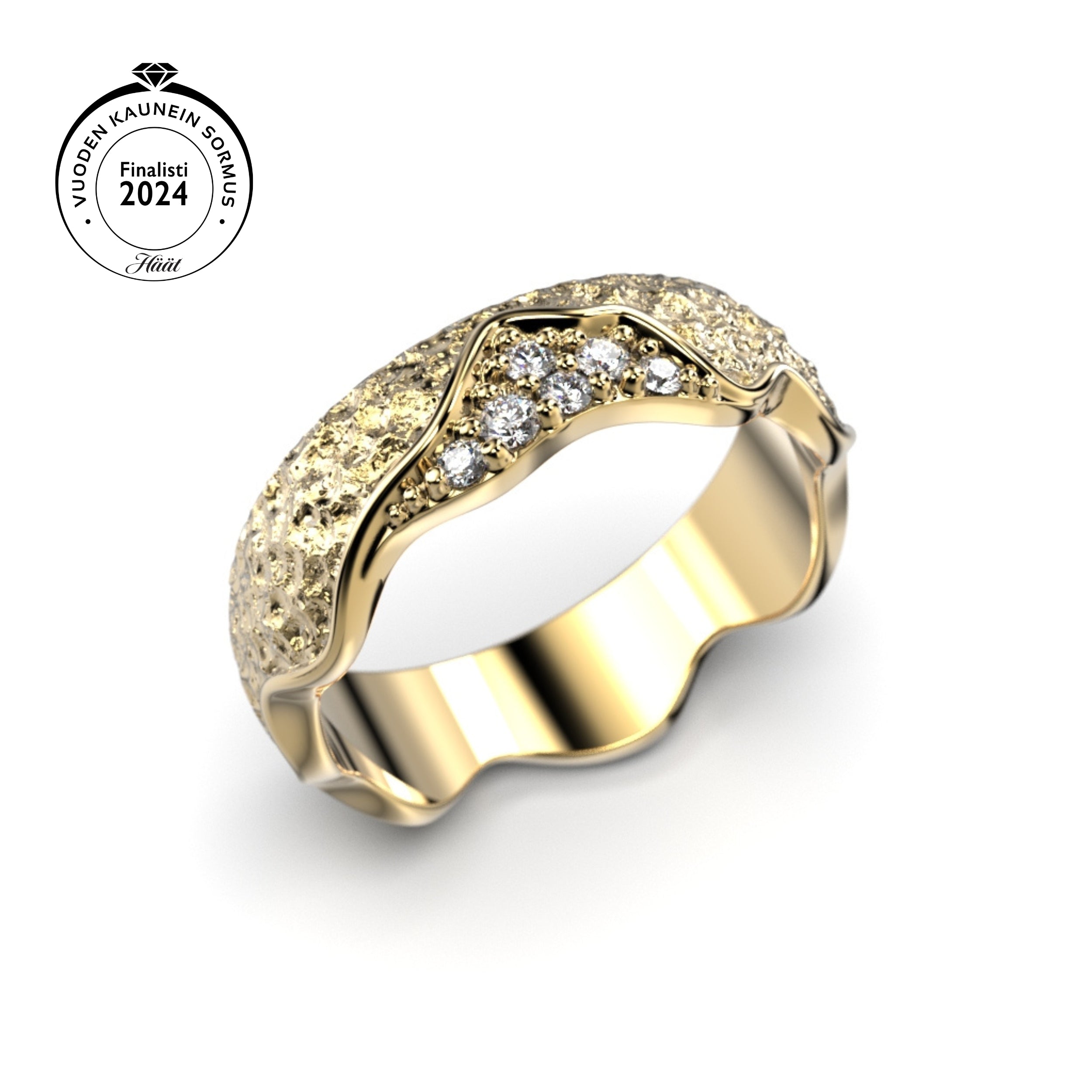 NEW Diamantring Pihka