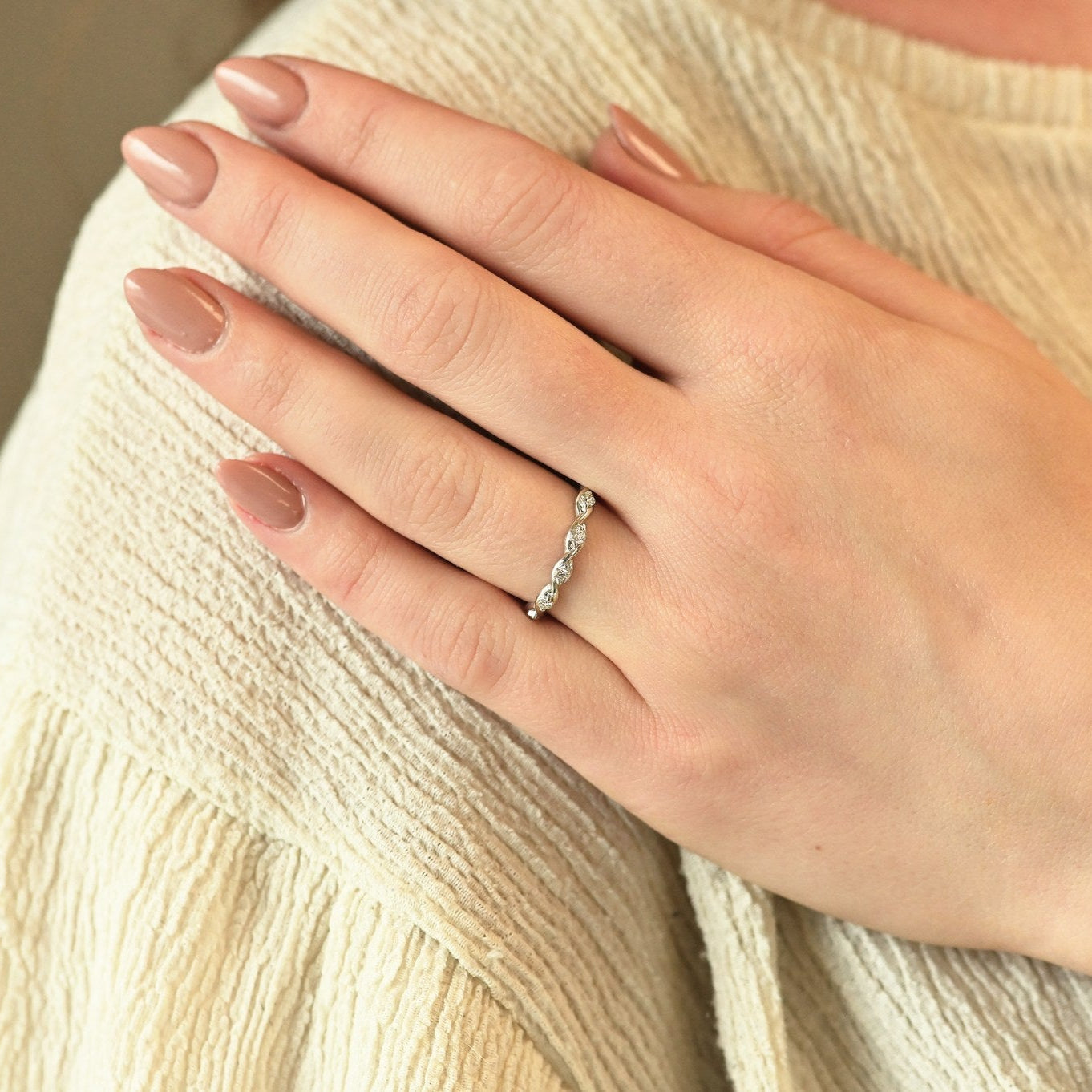 Diamantring Aida