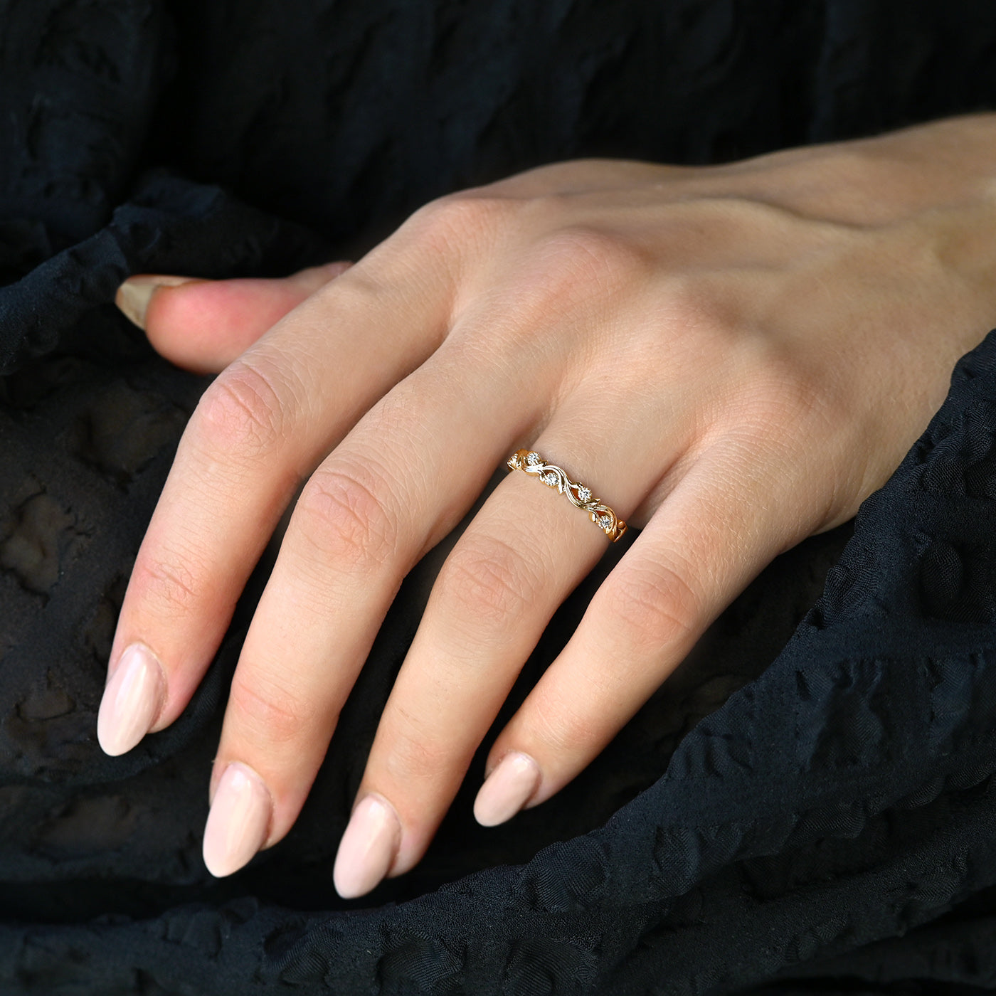 NY Diamantring Feeniks Siro 0.06 ct