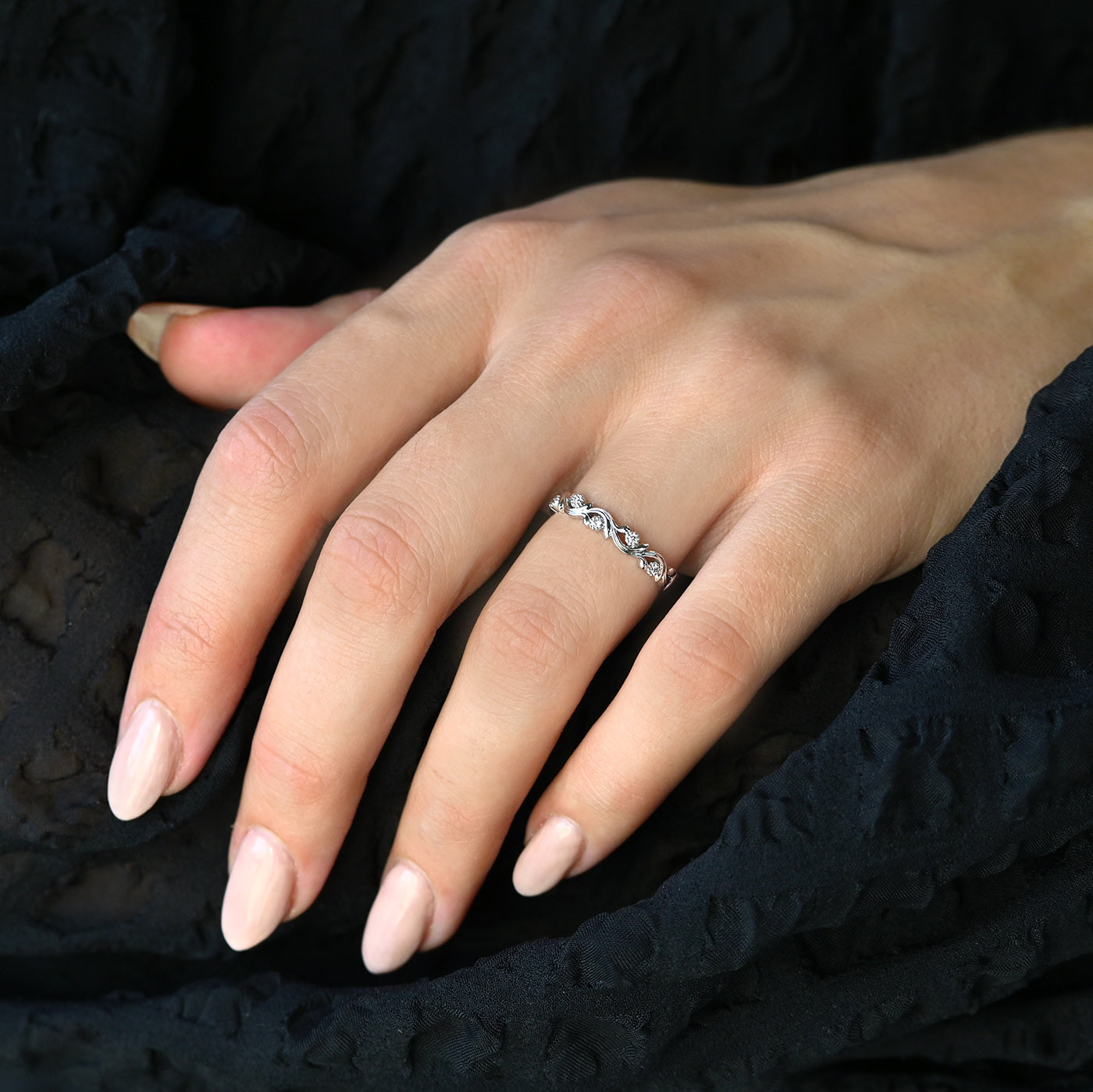 NY Diamantring Feeniks Siro 0.06 ct