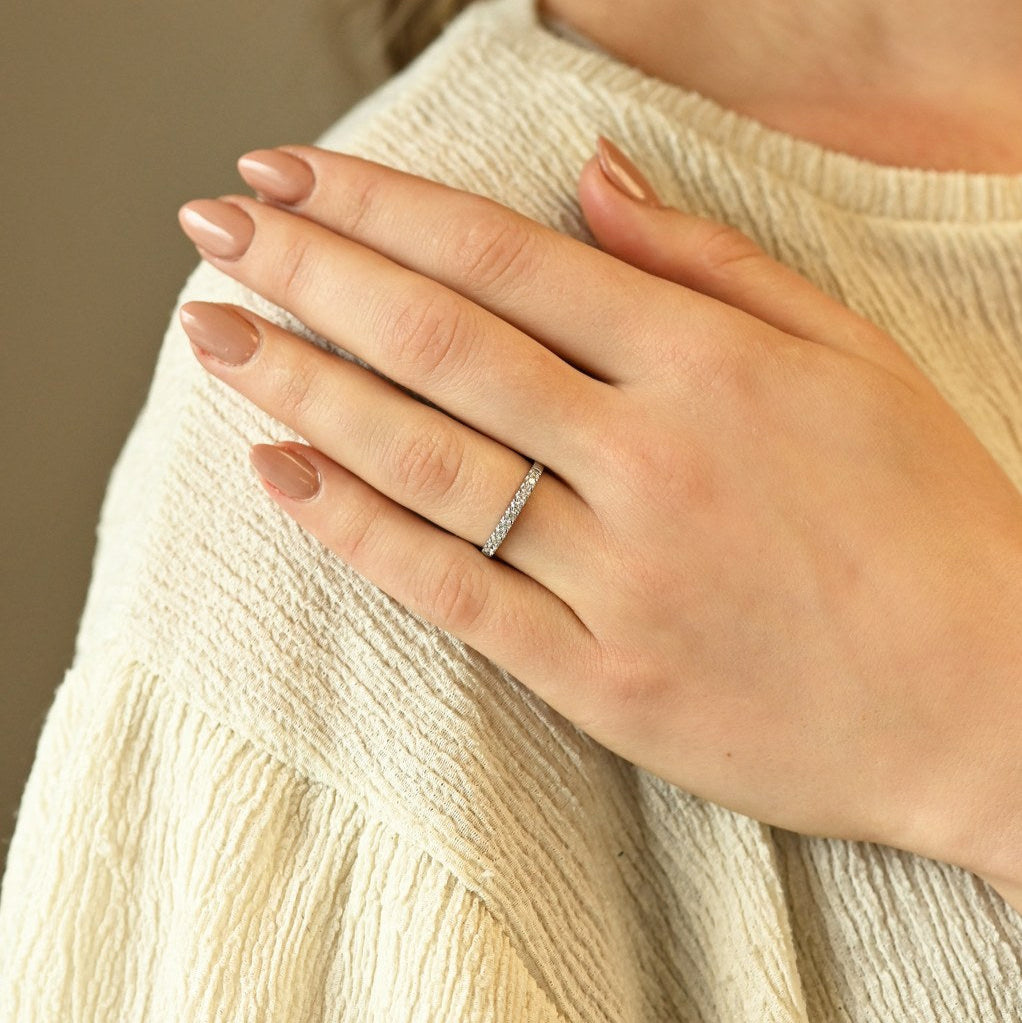 Juliette Alliansring 0.22 ct