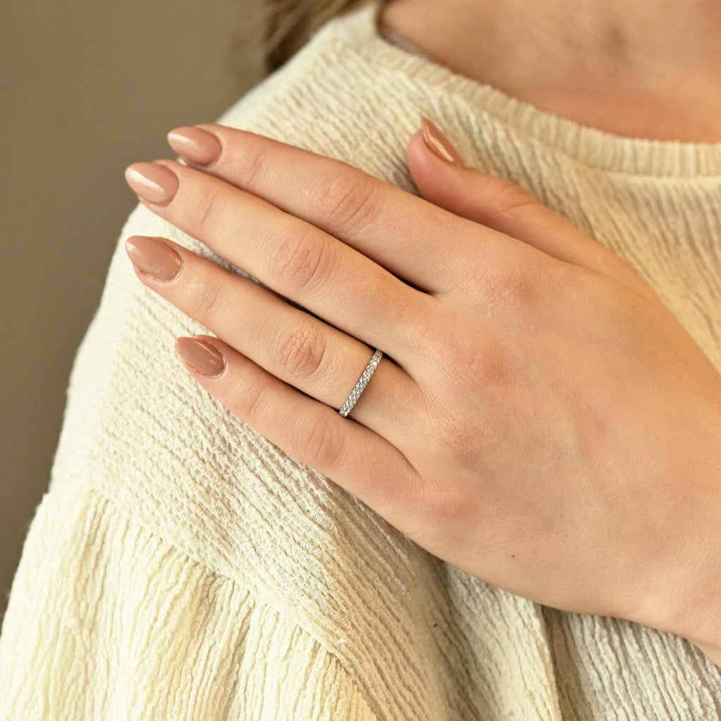 Juliette Alliansring 0.27 ct