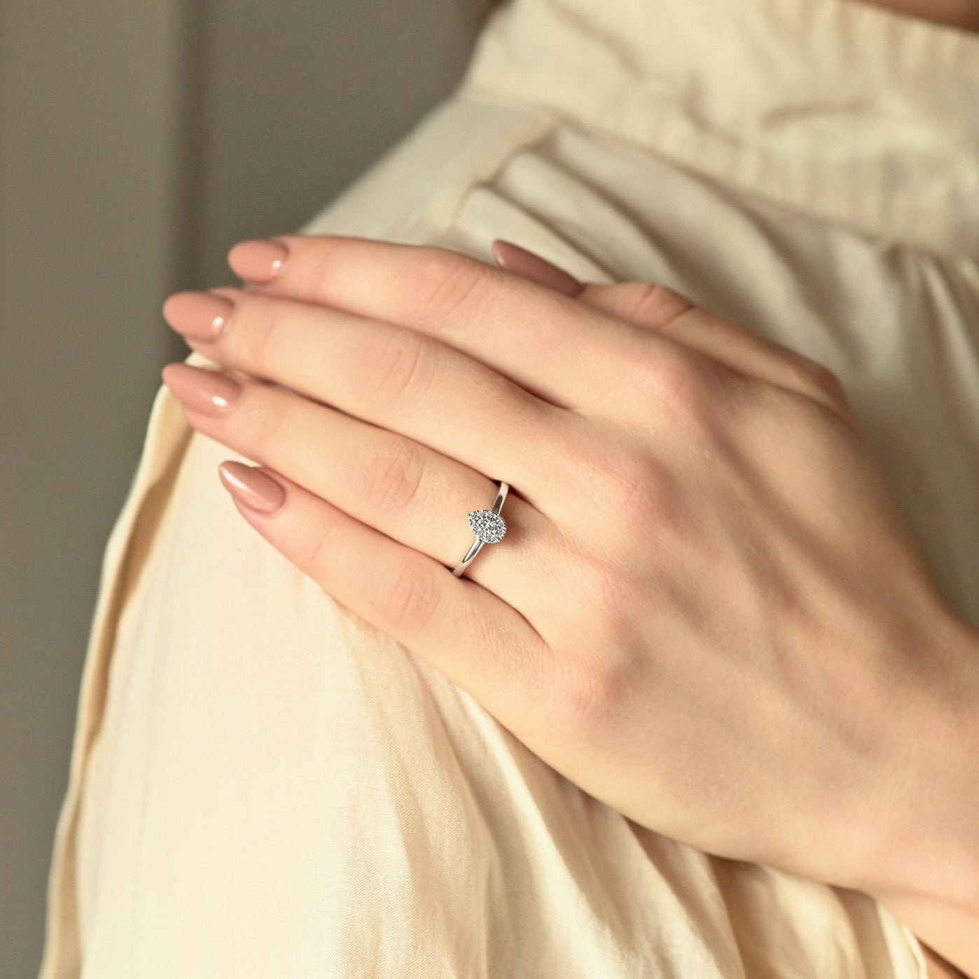Diamantring Penelope 0.43 ct