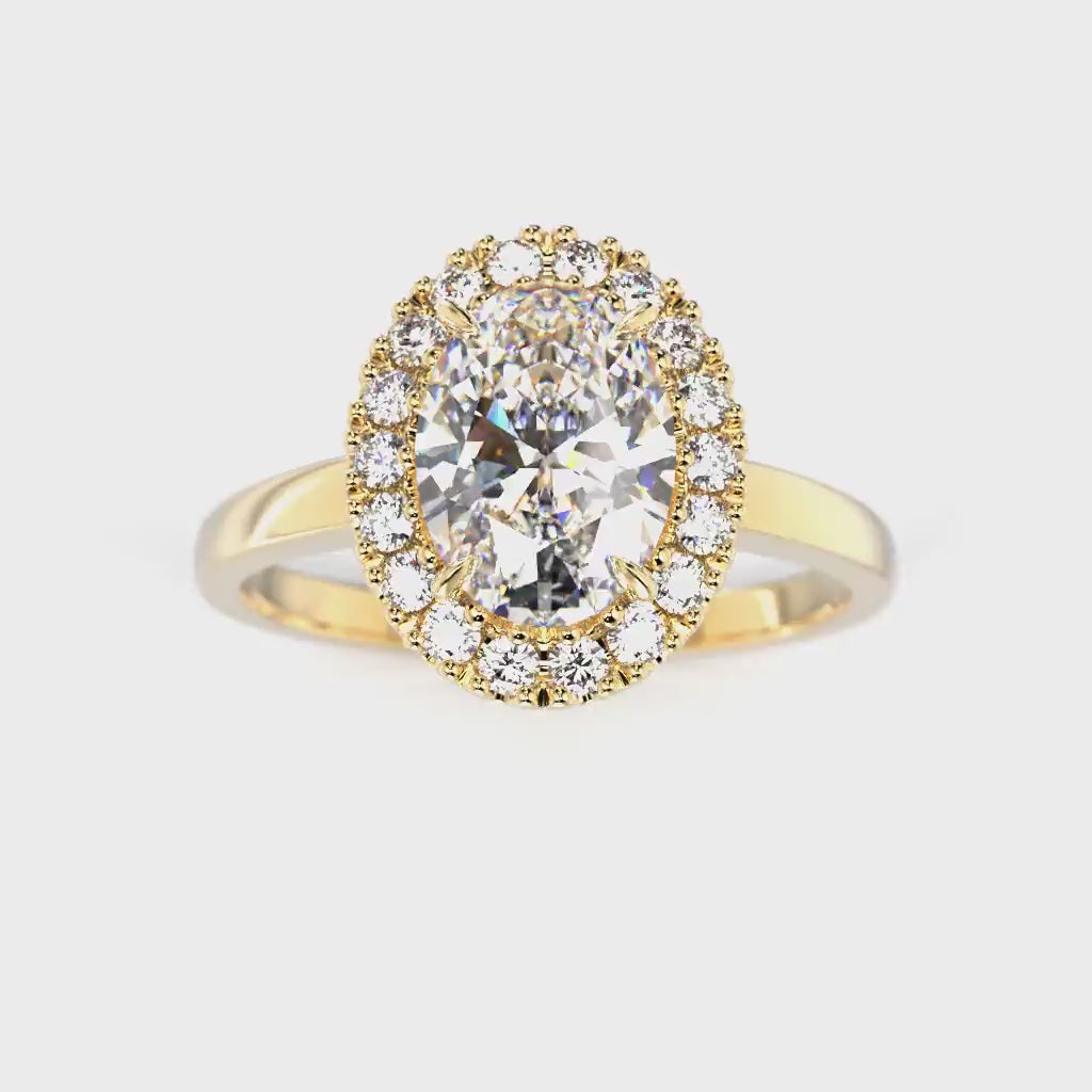 Selena Halo 1,18ct